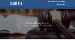 Desktop Screenshot of maugermeter.com
